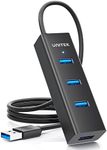 Unitek 4-Port USB 3.0 Hub, 4 Ft Lon