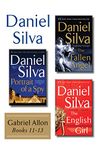 Daniel Silva's Gabriel Allon Collection, Books 11 - 13: Portrait of a Spy, The Fallen Angel, and The English Girl