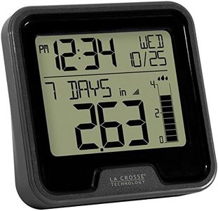 La Crosse Technology 724-1409 Wireless Rain Station, Black