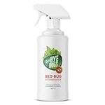 Say Bye Bugs Bed Bug Killer Spray (1x 16oz) - Kills on Contact. Non-Toxic Formula, Safe for Family and Pets. Leaves No Odor, No Stains. Simple - Shake & Spray System. Made in The USA.