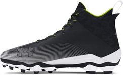 Under Armour Men's Hammer 2.0 MC, (001) Black/White/White, 10.5, US