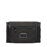 TUMI - Alpha Travel Kit - Travel Toiletry Bag - Compact Travel Organizer for Cosmetics & Essentials - TUMI Tracer - Black