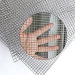 Upgraded 2PACK SS Wire Mesh, 4 Mesh Completely Welded, 12 X 24 in(310mm X 620mm), Stainless Mesh Screen 304, Easy to Cut and Make Straight, Wire Mesh Screen Never Rust by Valchoose