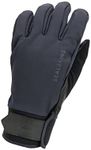 SEALSKINZ Waterproof All Weather Insulated Glove - Grey/Black, M