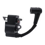 Cylinman 4180 400 1313 Ignition Coil Fit for Stihl FS91 FS131 FS111 KM131 KM91R HT133 Petrol Strimmer Brushcutter Replace for 41804001313 41804001320