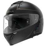 Sena Impulse Flip Up Modular Bluetooth Helmet w/Sound by Harman Kardon Dual Visor Helmet with Integrated Mesh Intercom System / MP3 / Voice Dial (Matte Black, S)