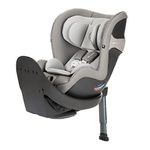 Cybex Sirona S 360 Swivel Rotating Convertible Car Seat with Sensor Safe Technology- 12 position on the Fly Recline- Rear Facing up to 50 lbs- Manhattan Grey