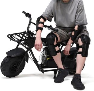 Oryxearth Kid Knee Pads Elbow Pads Motorcycle Cycling Mountain Biking 4PCS