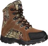 Rocky Kids' Hunting Waterproof 800G Insulated Boot Size 4(ME)