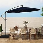 wikiwiki 10ft Patio Umbrella with B