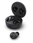 Motorola Sound Moto Buds 270 ANC - Wireless In-Ear Headphones - Bluetooth - 18 Hours - Active Noise Cancellation - Water and Sweatproof - Black