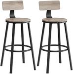 VASAGLE Bar Stools Set of 2, Kitche