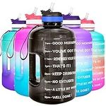 BuildLife Gallon Water Bottle with 