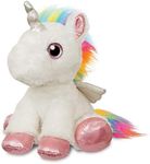 AURORA Sparkle Tales Stargazer Alicorn 12In (multi-coloured mane) 61018 Multi-coloured