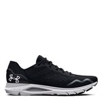 Under Armour Men's HOVR Sonic 6 Running Shoe, (001) Black/Black/White, 10 Wide