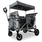 FUXTEC folding wagon - CTXL900 - for up to 4 children Grey - The Ultimate Family Transport and Storage Solution