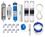 AQUA D PURE Complete RO Service Kit with Copper Alkaline Filter Cartridge,Suitable For All Type of RO Water Purifier