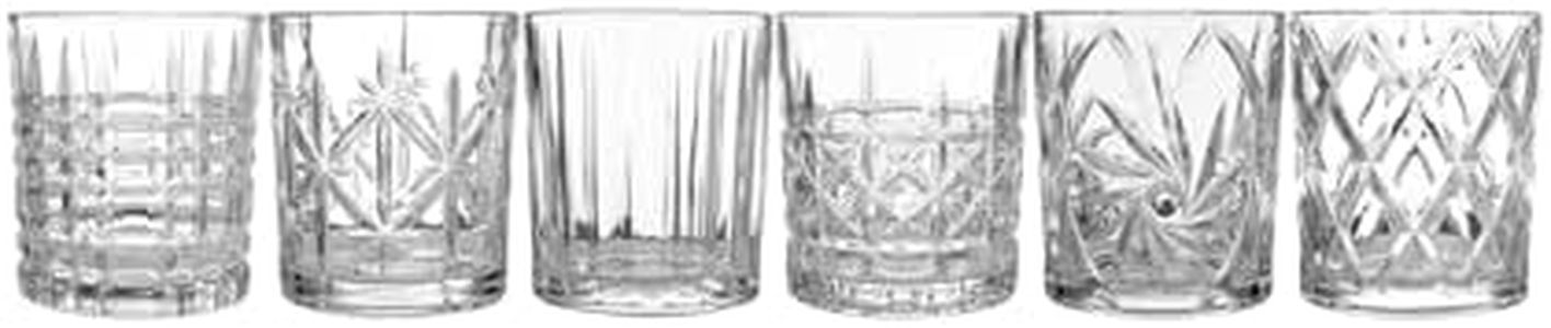 Maxwell & Williams Cocktail & Co Mixologist Double Old Fashion 320ML Set of 6 Gift Boxed