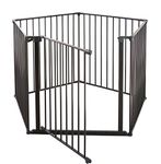 Scandinavian Pet Design SPD Pet Pen and Room Divider, Black