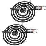 Apparsol 7" Stove Surface Burner Heating Element, 4 Turns - Replaces ERS48Y21 TJ90SP21YA SP21YA 814153 (2 Pack)