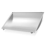 JSEFKIK Stainless Steel Trough for Charbroil 463250511 463250512 463251713 463251714 Grill Infrared Radiant Trough G517-6600-W1 for Char-Broil Infrared 3 Burner Grill Trough Firebox Replacement Part