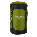 Frelaxy Compression Sack, 40% More Storage! 11L/18L/30L/45L/52L Compression Stuff Sack, Water-Resistant & Ultralight Sleeping Bag Stuff Sack - Space Saving Gear for Camping, Hiking