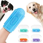 YUEYUEJIA Dog Toothbrush Finger Too