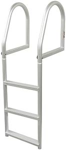 Extreme Max 3005.4168 Fixed Dock Ladder - 3-Step