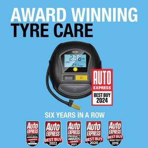 Ring Rapid Digital Tyre Inflator – Portable Car Air Compressor