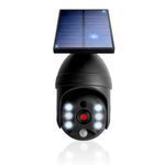 Bell+Howell Bionic Spotlight Extreme 360 - Solar Powered Outdoor Lights, Rain and Snow Resistant, Wireless w/Motion Sensor Outdoor for Yard, Garage, Lawn, Patio and Garden As Seen On TV