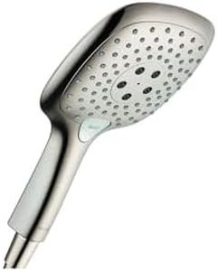 hansgrohe Raindance Select E Easy Install 6-inch Handheld Shower Head Modern 3 RainAir, Mix, CaresseAir 26550821