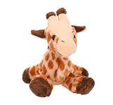 Wild Republic Giraffe Plush, Stuffed Animal, Plush Toy, Gifts for Kids, Hug’Ems, 7 Inches