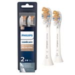 Philips Sonicare Premium All-In-One (A3) Replacement Toothbrush Heads, Hx9092/65, Smart Recognition, White 2-Pk, 1 Count