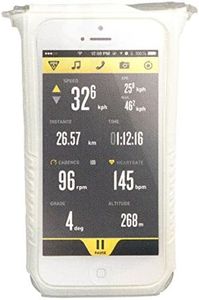 Topeak Driving Case DryBag TT9834W Mobile Phone Case for iPhone 5/5s/5c White