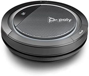 Poly Calisto 5300M Personal, Portable Bluetooth Speakerphone, Microsoft Teams Edition with USB-A Connection