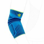 BAUERFEIND, 1 Unisex Support for Sports, Right/Left Brace, For Ball and Racket Sports, Physical Activities, Stabilizes the Elbow Joint, Silicone Ring, Size: M, Rivera, 11469431260012