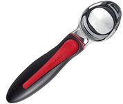 Tupperware Ice Cream Scoop Black with Red Handle