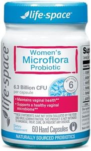 Life Space Women's Microflora Probiotic, 60 count