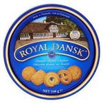 Gharana Swaad ka Khazaana Royal Dansk Danish Cookies Tin - 340g | European Goodness | Classic Butter Cookies | Classic Indulgence | Savor the Moment | Share the Tradition