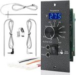 Digital Thermostat Control Panel Kit Replacement Parts for Traeger Pellet Wood Pellet Grills, with Temperature Sensor and 2 x Meat Probes…