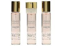 Chanel Coco Mademoiselle Twist & Spray Eau De Parfum Refill 3x20ml