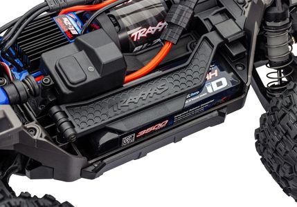 TRAXXAS Mini Maxx 4WD Monster Truck – Black