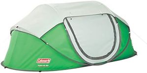 Coleman 2-Person Pop-Up Tent , Gree