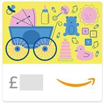 Amazon.co.uk eGift Card -Baby Icons Yellow-Email