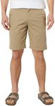 O'NEILL Men's 20" Stretch Chino Shorts - Comfortable Mens Shorts with Pockets, Khaki 1 | Jay Stretch, 36