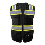 OPLERAI Safety Vests with 6 Pockets