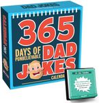 Dad Joke Calendar 2025-365 Days of Punbelievable Jokes - Christmas Gifts for Dad, Men - White Elephant Gifts - Stocking Stuffers for Dad, Men - Funny Dad Jokes Desk Calendar 2025 Page A Day Rip Off