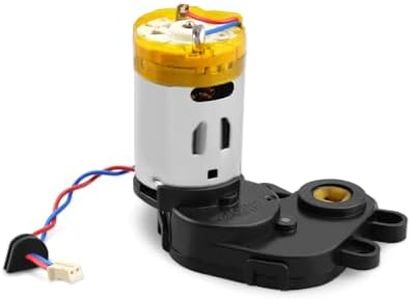 Robot Vacuums Main Brush Motor Compatible with Ecovacs DEEBOT OZMO Yeedi T8 T9 /T8 AIVI/T8/N8 Pro/N8 Pro plus/N8/N8+/920/950/T5/N7/X1/T10 DVX34 DX9G Series Robots Vacuum Replacement Parts