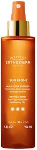 Institut Esthederm - Sun Bronz Dry Oil 3 Suns - Ultra-nourishing Body And Hair Suncare Oil, Sublimating Tan, Long-lasting Tan, 150 mL.