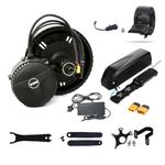 TAV SYSTEMS 36V 250W Mid Drive E-Bike Conversion Kit with Cadence Sensor | Inbuilt Controller | IP65 Waterproof | Fits 68 mm Bottom Bracket | with 8 Ah Battery & Charger